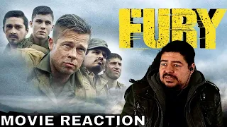 Fury Movie Reaction! First Time Watching! (Insanely Brutal!)