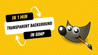 How to Make Transparent Background in GIMP