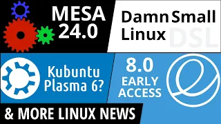 Kubuntu LTS Says No to Plasma 6, a new Damn Small distro, FCC vs AI calls & more Linux news