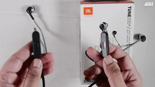 JBL Tune 205BT Pure Wireless Earphones Overview