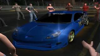 Toyota Celica Test Drive - Sprint Race | NFS Underground