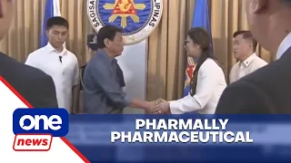 Duterte, Go found to have links with Pharmally