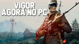 VIGOR AGORA NO PC - DayZ