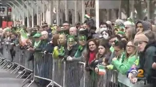 Millions of spectators flock to NYC's St. Patrick's Day Parade