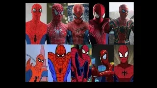 Spider-Man – Evolution in movies, series & Cartoons (1967-2021) / Homem-Aranha – Evolução TV/Cinema