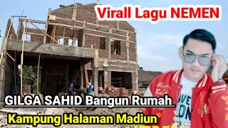 Rumah GILGA SAHID di Kampung Halaman Madiun