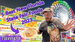 Top 5 Foods at the Florida State Fair 2023 #FLStateFair