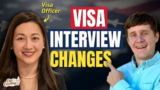 Big Questions & Changes For US Visa Interviews