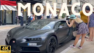 SUPERCARS in MONACO August 2022 | Real  BATMOBILE Monte Carlo | Luxury car | 2022 Summer | Hot Girl
