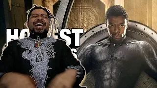 Honest Trailers - Black Panther - Reaction ( WAKANDA FOREVER YOOOO!!)