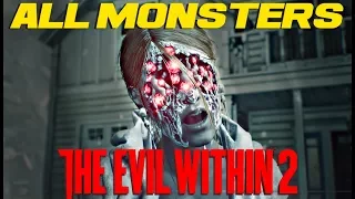 ALL MONSTERS in THE EVIL WITHIN 2 - Ultimate Monster Guide!