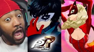 JRPG Fan Reacts to EVERY Persona 5 Royal Showtime Attack