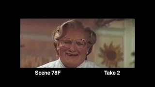 Mrs. Doubtfire The Improvisation of Mrs. Doubtfire Alternate Takes