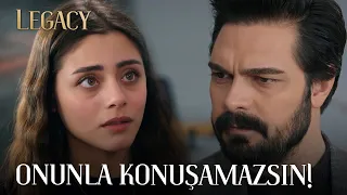 Aziz ile konuşmanı istemiyorum! | Emanet 409. Bölüm