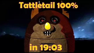 Tattletail 100% Speedrun in 19:03