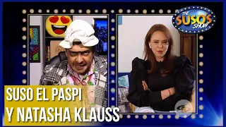 NATASHA KLAUSS HABLA DEL EXITOSO REGRESO DE PASIÓN DE GAVILANES - The Susos Show Caracol Tv