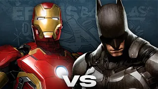 Batman vs Iron Man. Épicas Batallas de Rap del Frikismo | Keyblade