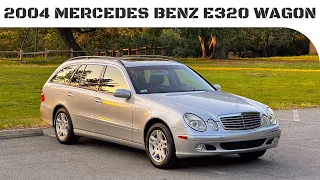 2004 MERCEDES BENZ E320 WAGON