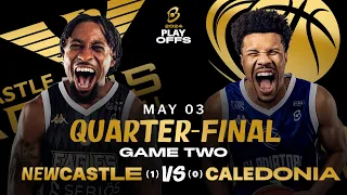 Playoffs: Newcastle vs Caledonia, Game 02 - LIVE