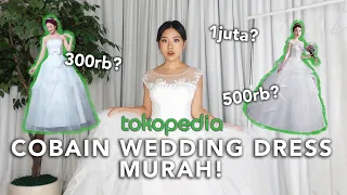 COBAIN BAJU NIKAH MURAH! Kaget Banget Liat Aslinya 😅