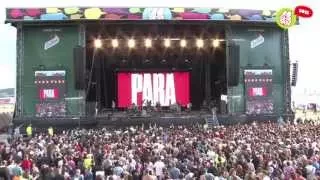 Para - Live at Bažant Pohoda Festival 2015