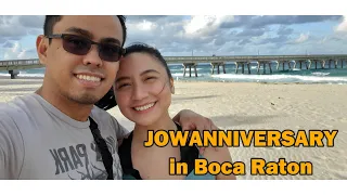 Jm and Con Jowanniversary - Boca Raton Vacay, Mukbang and Sineskwela