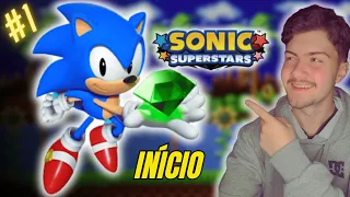 #1 Primeiro Gameplay: SONIC SUPERSTAR (Switch) | PT-BR