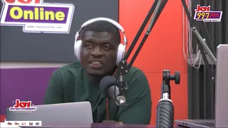 Highlife Legend, Pat Thomas compares the royalties he receives in Ghana and that of other countries