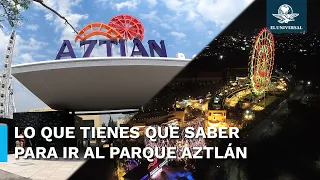 NO vayas al Parque Aztlán, sin antes saber ESTO