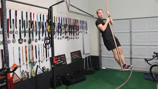 J Hook Rope Climb Tutorial (Short Version)