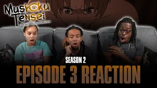 Abrupt Approach | Mushoku Tensei S2 Ep 3 Reaction