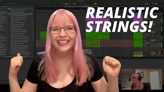 Create Realistic Strings Ableton Live