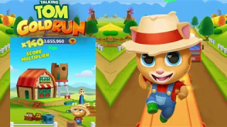 Update Talking Tom Gold Run | Gingers Farm Gold Run Gameplay Outfit7