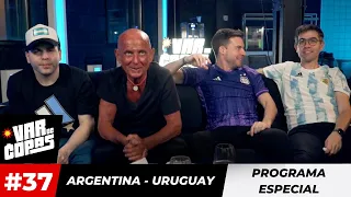 REACCIÓN EN VIVO #vardecopas ARGENTINA vs URUGUAY - Partido Eliminatorias Sudamericanas MUNDIAL 2026