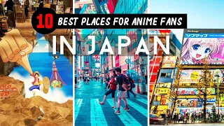 Top 10 Locations In Japan You Must Visit If You’re An Anime Fan