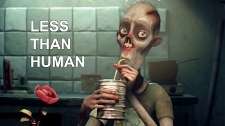 3D Animated Short Film - LESS THAN HUMAN - by The Animation Workshop - Zombie film