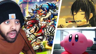 XENOBLADE 3 + NEW MARIO STRIKERS & NEW KIRBY GAMEPLAY! NEW NINTENDO DIRECT 2022 LIVE REACTION!