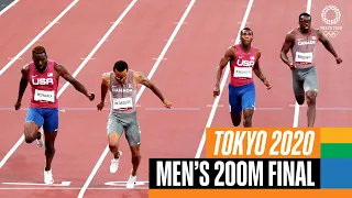 Men's 200m final 🏃‍♂️ | Tokyo Replays