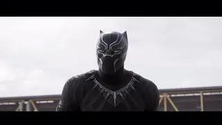 Black Panther vs Captain America || move captain I won’t ask a second time RIP Chardwick Boseman