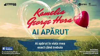 Kamelia feat. George Hora - Ai aparut (Karaoke)
