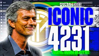 Mourinho's ICONIC 4-2-3-1 (92% Win Rate) FM23 Tactics! | Football Manager 2023 Tactics