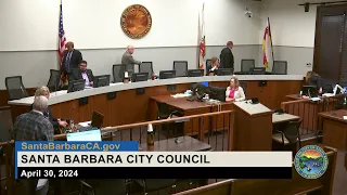 City Council - April 30, 2024