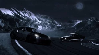 Sean:1967 Mustang vs D.K:nissan 350z The Fast and The Furious Tokyo Drift : final racing