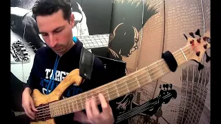 Seventh Wonder - Alley Cat (bass cover)