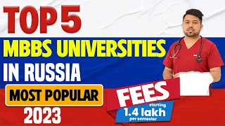 The Best of the Best: Top 5 Russian Medical Universities That Will Make You a Doctor |MBBS In Russia