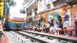 Train Street - Hanoi, Vietnam | 19/02/2024