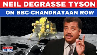 Live News | Dr Neil deGrasse Tyson On BBC Controversy Around Chandrayaan-3 | ISRO |Vikram Lander