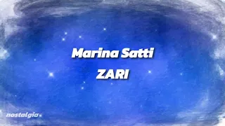 Marina Satti - ZARI | Greece 🇬🇷 (English lyrics)