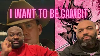 Channing Tatum still wants to play Gambit