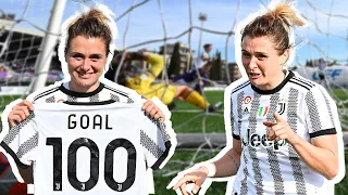 Every Cristiana Girelli GOAL & ASSIST this 2022/23 season | Juventus